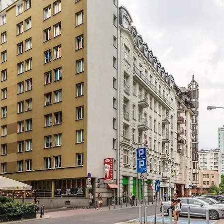 Shortstaypoland Sienna Warsaw Exterior photo